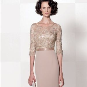 Cameron Blake by Mon Cheri full-length gown